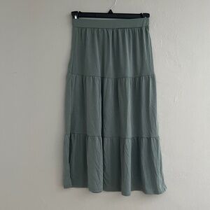 Crosby sage green skirt size xsmall